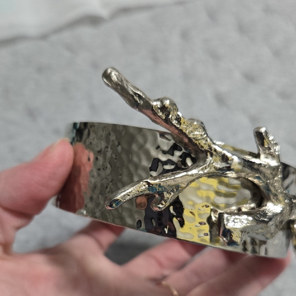 Michael Aram Ocean Coral Collection Wine Coaster - Picture 5 of 7